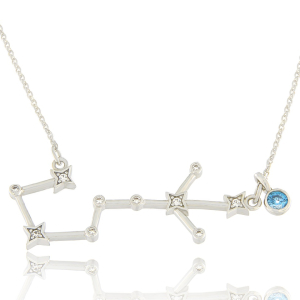 Pendant 14K CONSTELLATION SCORPIO