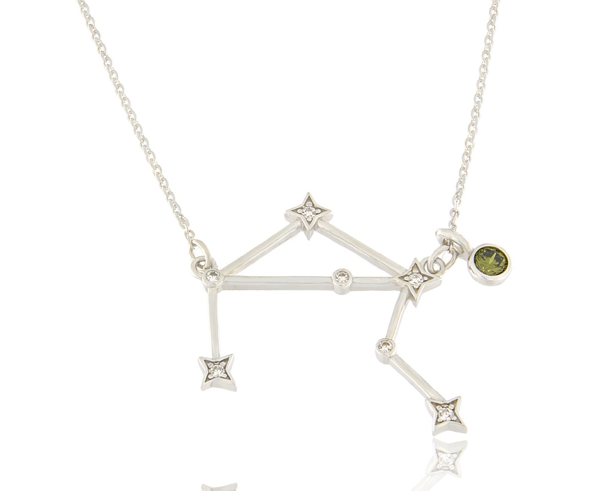 Pendant 14K CONSTELLATION LIBRA