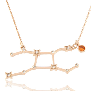Pendant 14K CONSTELLATION VIRGO