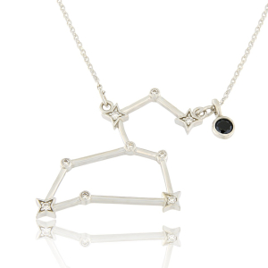 Pendant 14K CONSTELLATION LEO