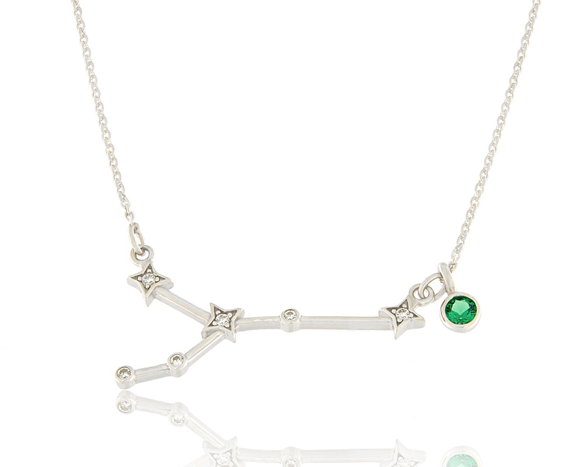 Pendant 14K CONSTALLATION CANCER