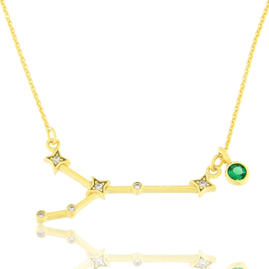 Pendant 14K CONSTALLATION CANCER