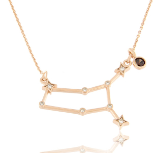 Pendant 14K CONSTELLATION GEMINI