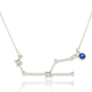 Pendant 14K CONSTELLATION TAURUS