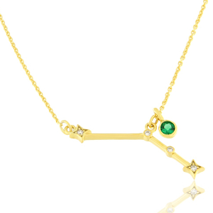 Pendant 14K CONSTELLATION ARIES