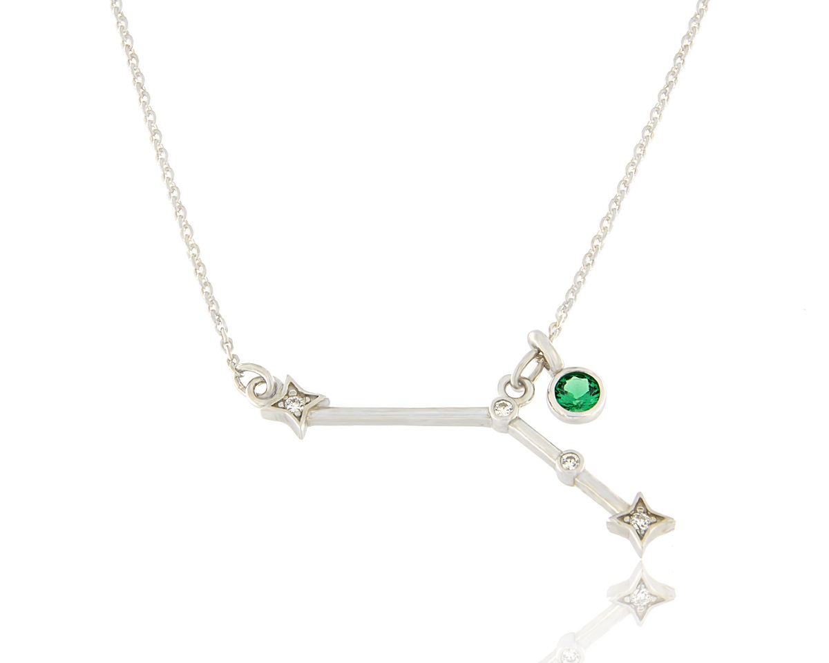 Pendant 14K CONSTELLATION ARIES