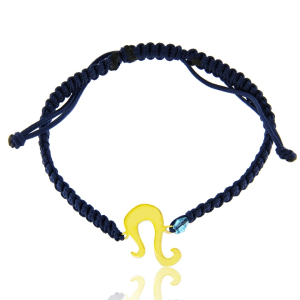 Zodiac Leo 14K bracelet