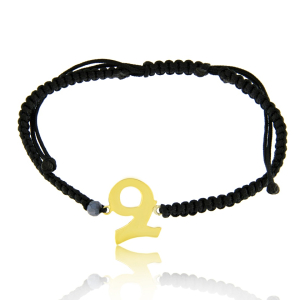 Zodiac Leo 2 14K bracelet Copy