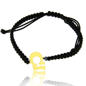 Zodiac Libra 2 14K bracelet