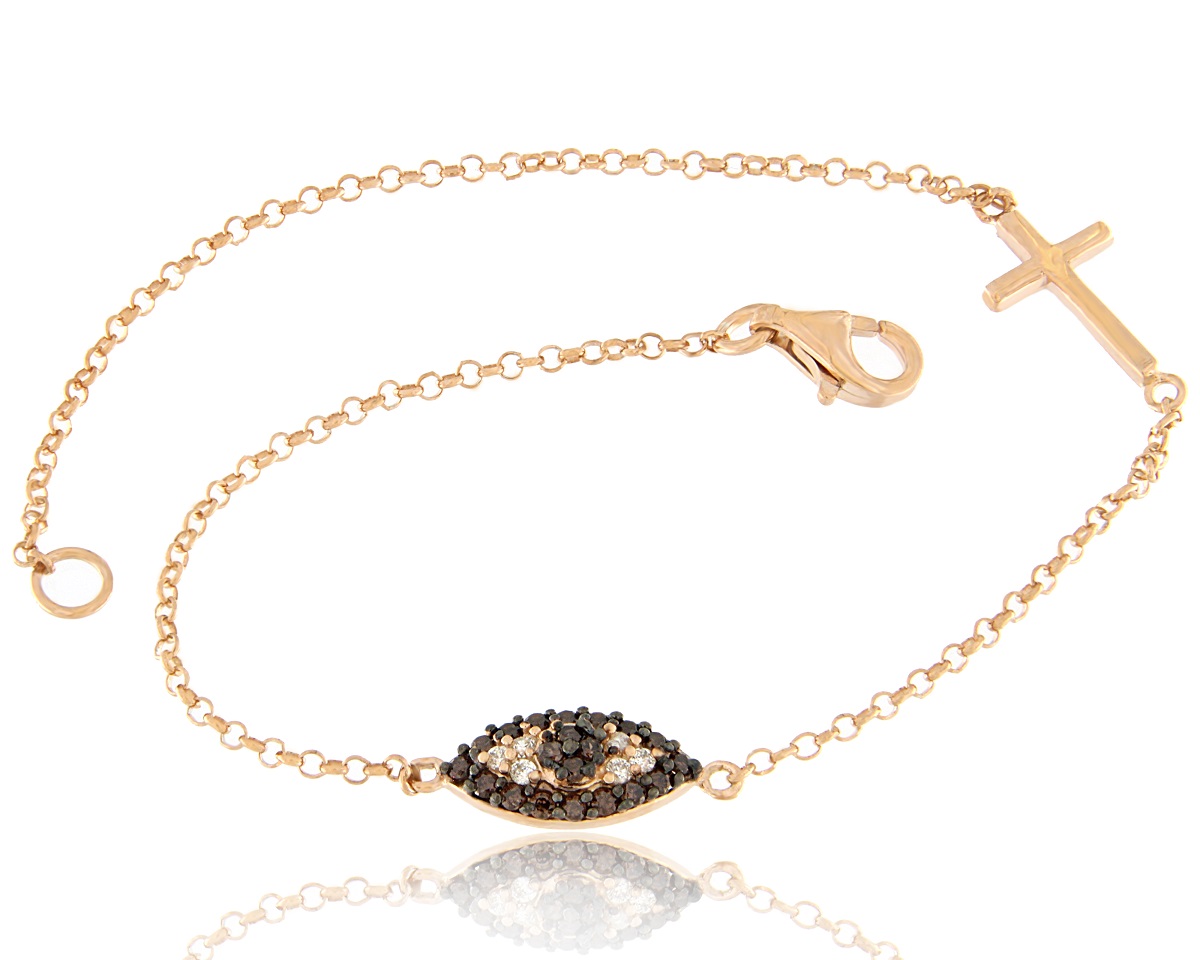 Bracelet 14K ΒRC-ΡΝD-000479Α