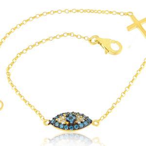 Bracelet 14K ΒRC-ΡΝD-000479Α