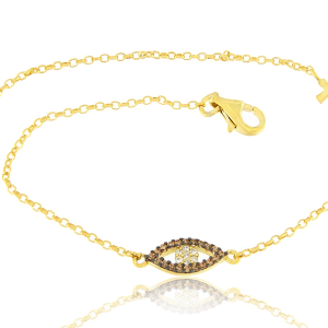 Bracelet in 14K ΒRC-ΡΝD-000504Α