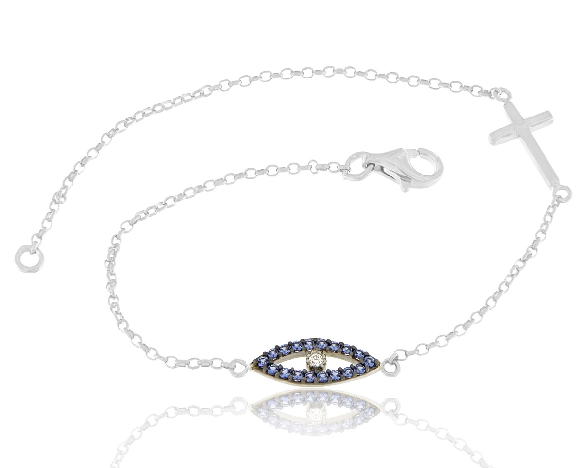 Bracelet in 14K BRC-PND-000563A