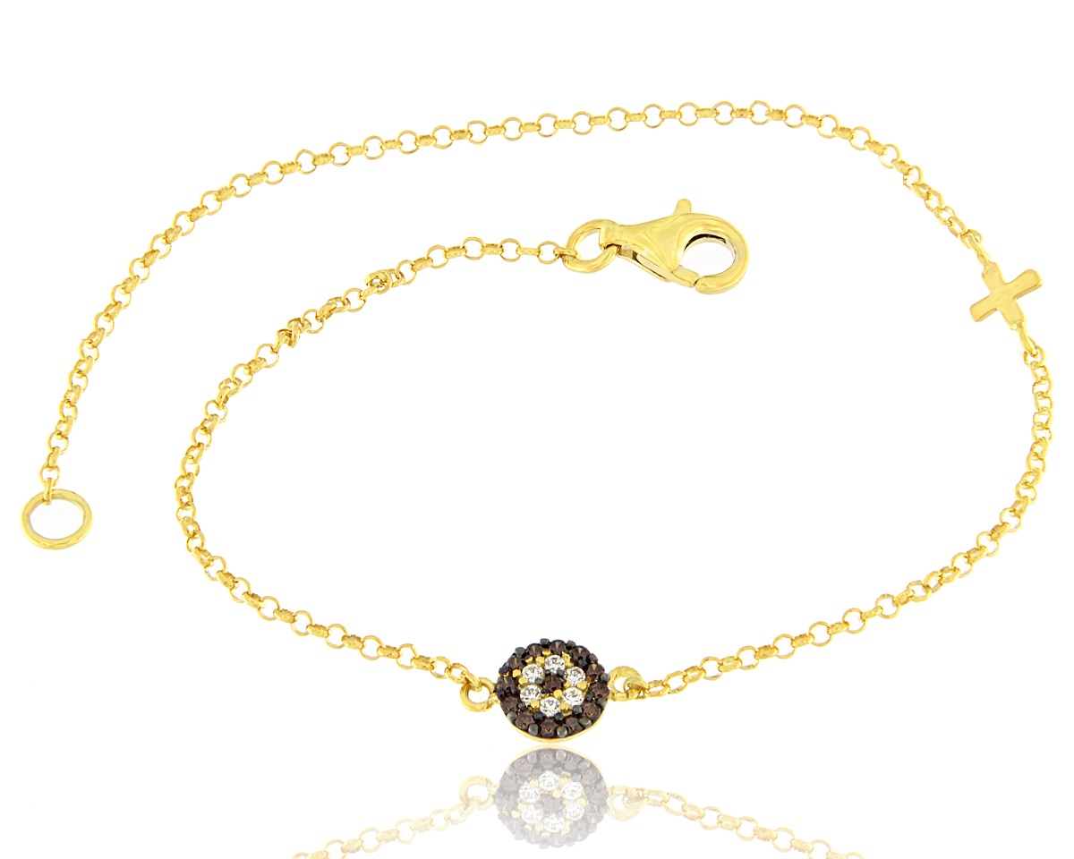 Bracelet in 14K ΒRC-ΡΝD-000564
