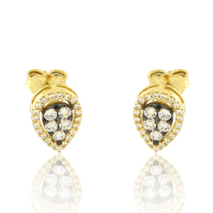 Earrings 14Κ EAR-RI-000717
