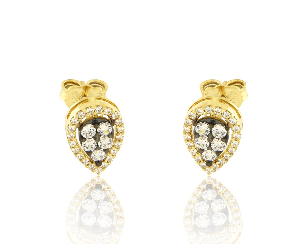 Earrings 14Κ EAR-RI-000717