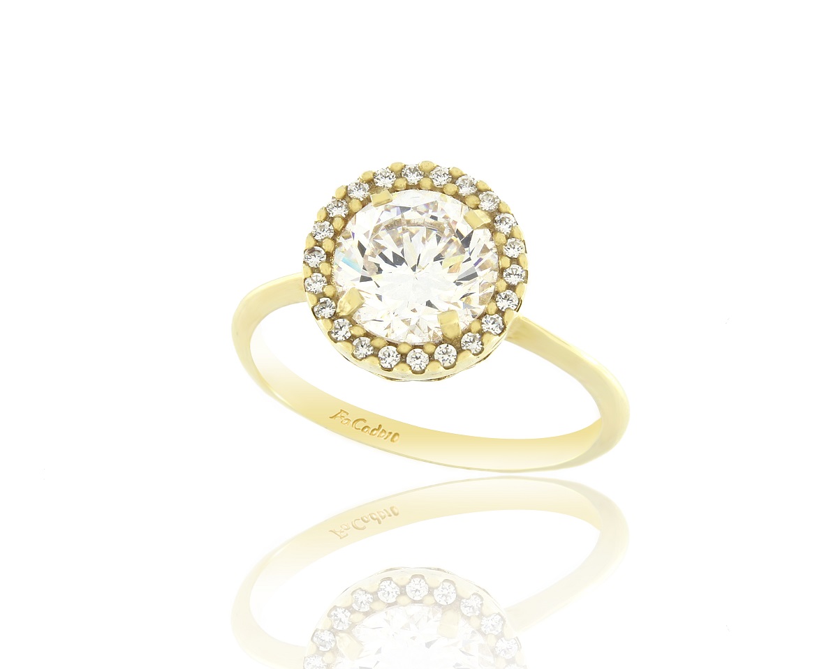 Ring 14Κ RI-000418PWB