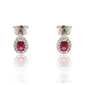 Earrings 14K EAR-PND-000544