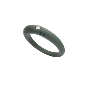 Ring RI DUΕ ΡUΝΤΙ GRΕΥ