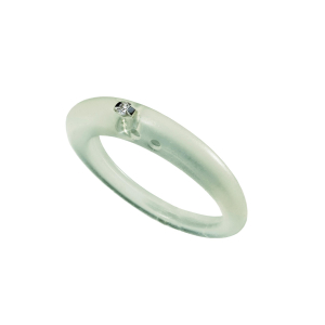 Ring RI DUΕ ΡUΝΤΙ ΤRΑΝSΡ GRΕΕΝ