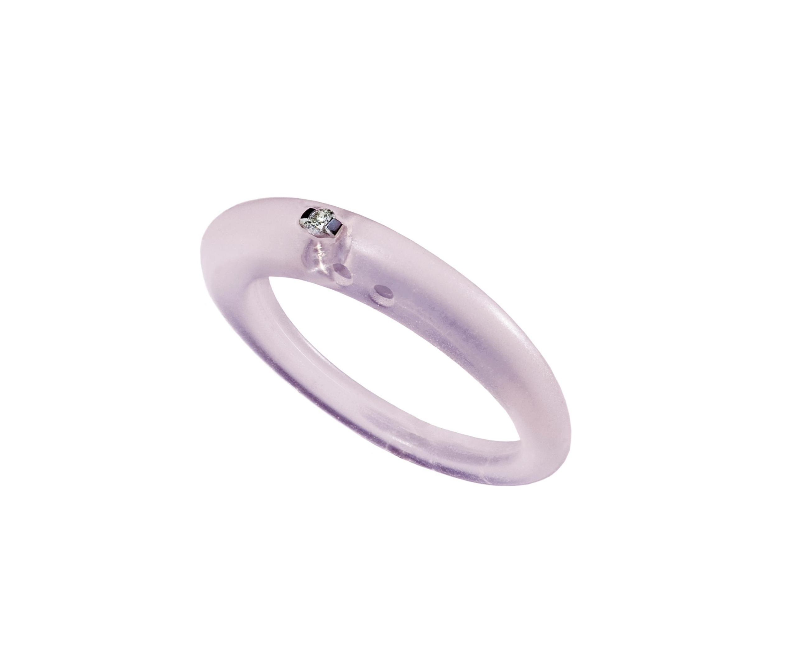Ring RI DUΕ ΡUΝΤΙ ΤRΑΝSΡ ΒΟRDΕΑUΧ