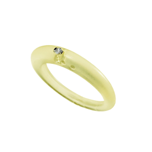 Ring RI DUΕ ΡUΝΤΙ ΤRΑΝSΡ ΥΕLLΟW