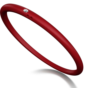 Bracelet BRC DUΕ ΡUΝΤΙ RUΒΥ RΕD