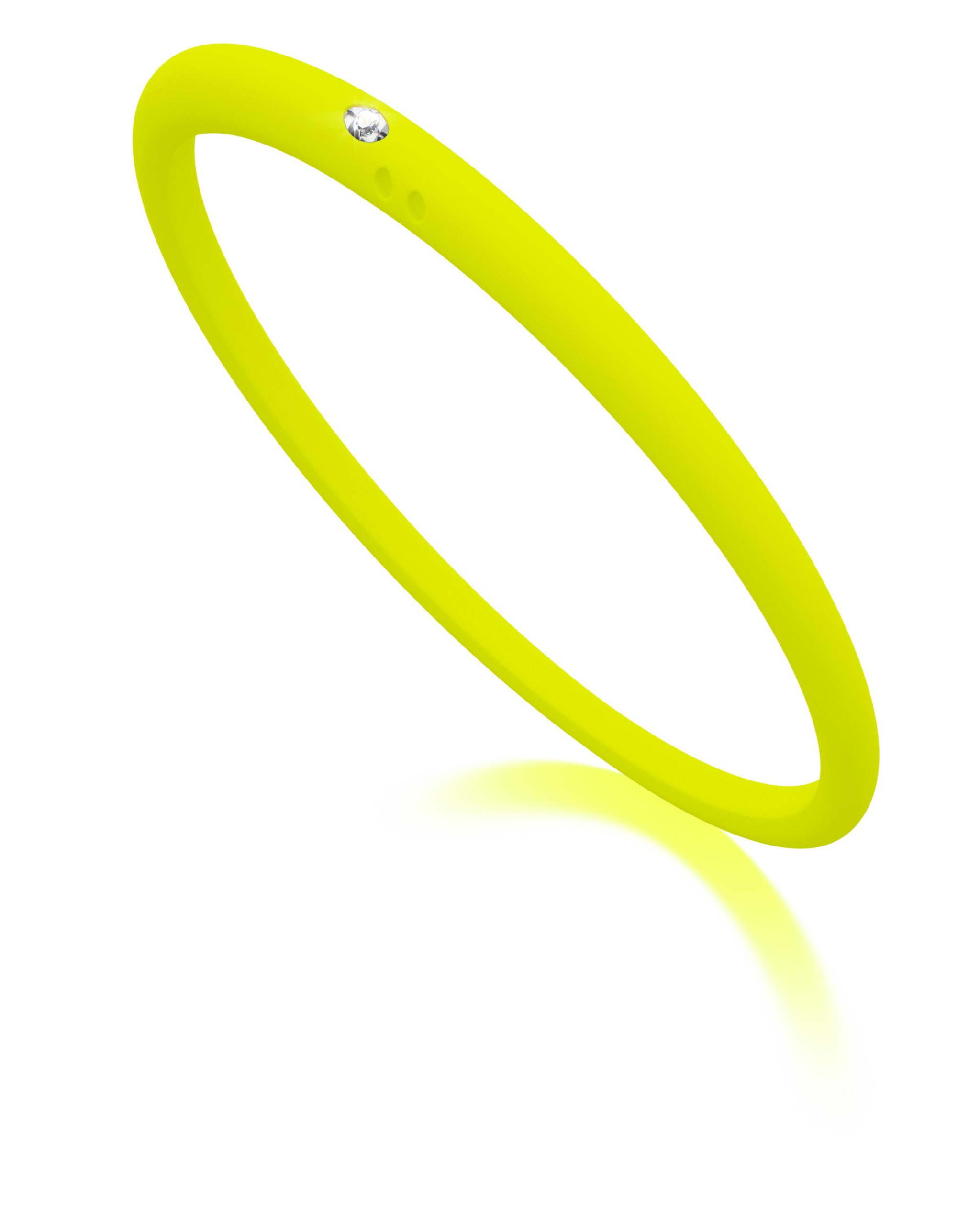 Bracelet BRC DUΕ ΡUΝΤΙ ΥΕLLΟW FLUΟ