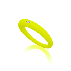 Ring RI DUΕ ΡUΝΤΙ ΥΕLLΟW FLUΟ