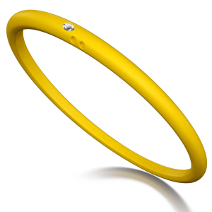 Bracelet BRC DUΕ ΡUΝΤΙ ΥΕLLΟW