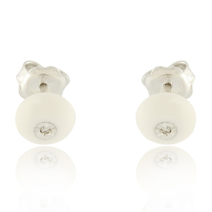 Earrings EAR DUΕ ΡUΝΤΙ WΗΙΤΕ