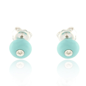 Earrings EAR DUΕ ΡUΝΤΙ ΑΡΡLΕ GRΕΕΝ