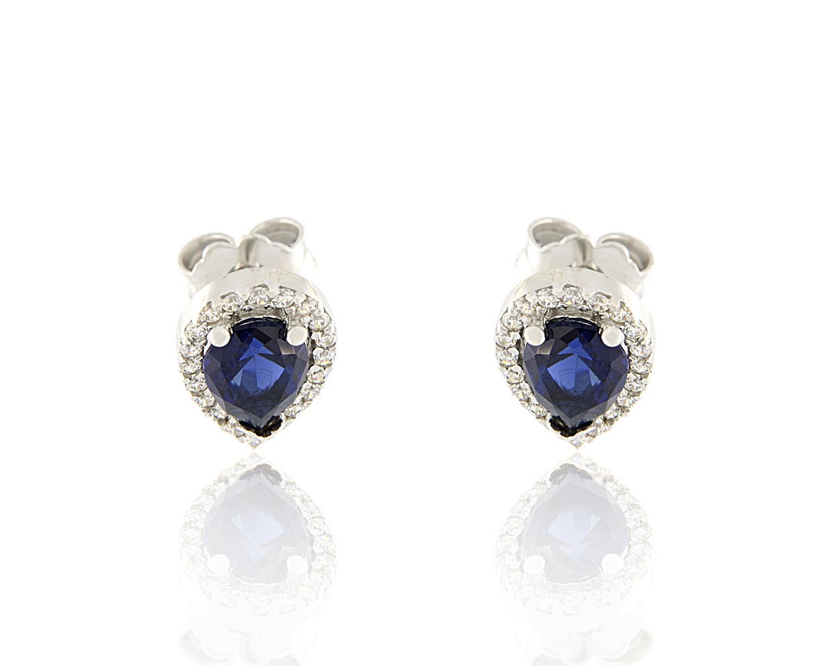 ear-ri-000785wbl Earrings 14Κ EAR-RI-000785