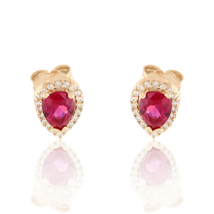 Earrings 14Κ EAR-RI-000785