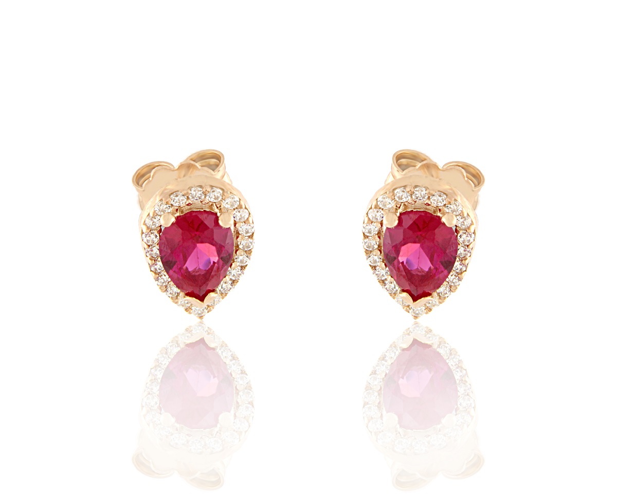 Earrings 14Κ EAR-RI-000785