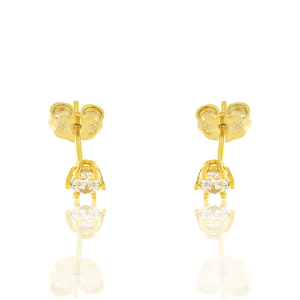 Earrings 14K EAR-PND-000377
