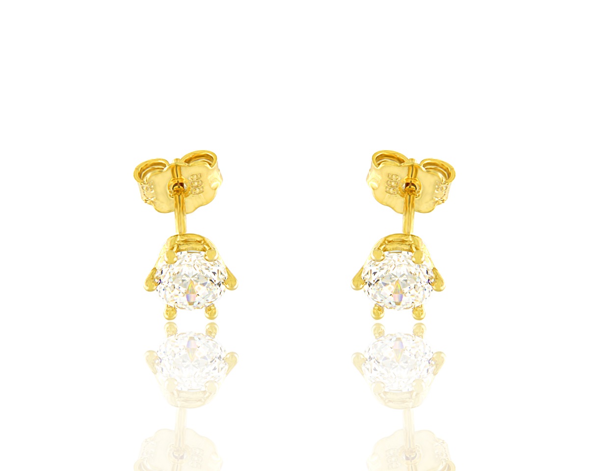 Earrings 14K EAR-PND-000362