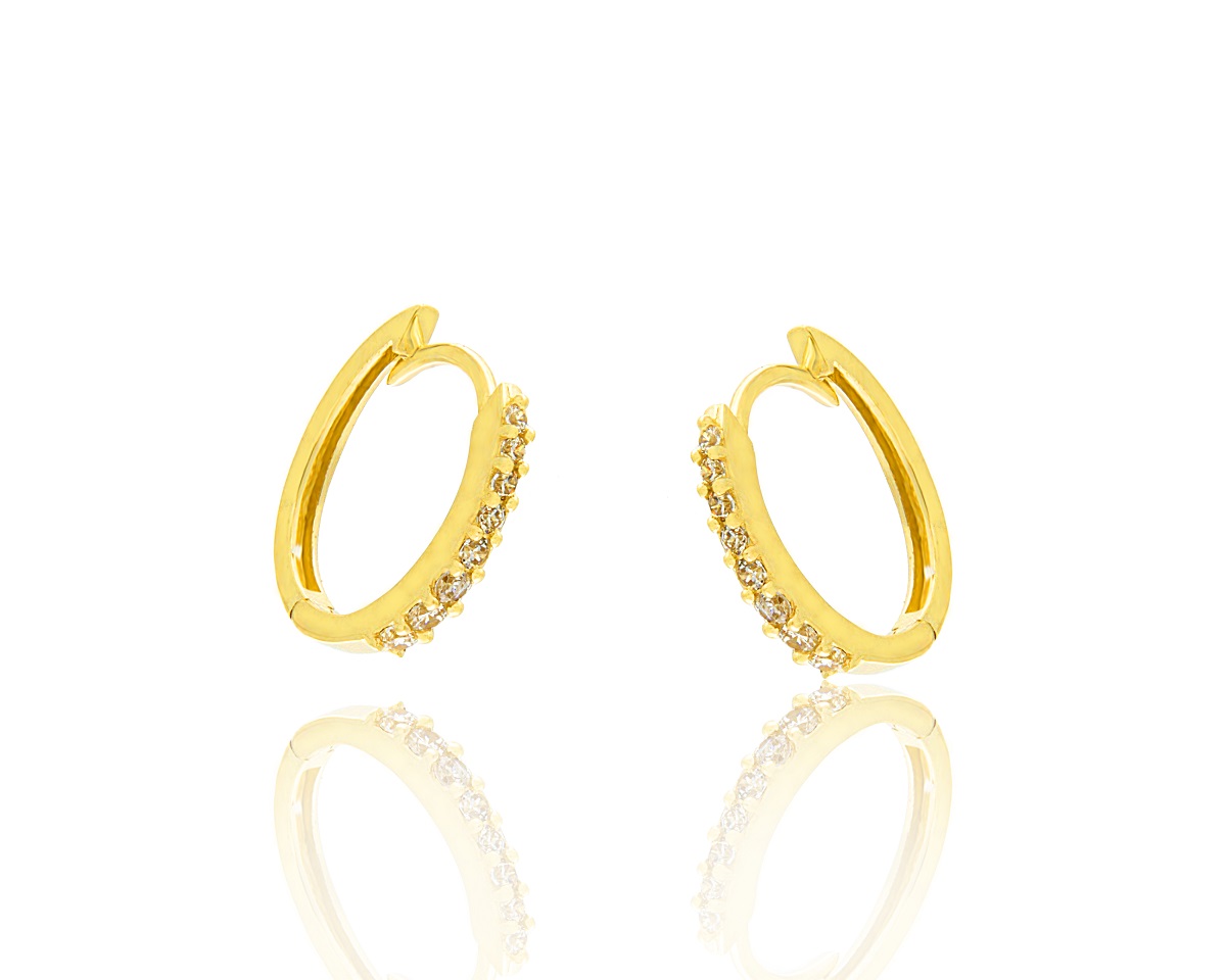Earrings 14K ΕΑR-000409