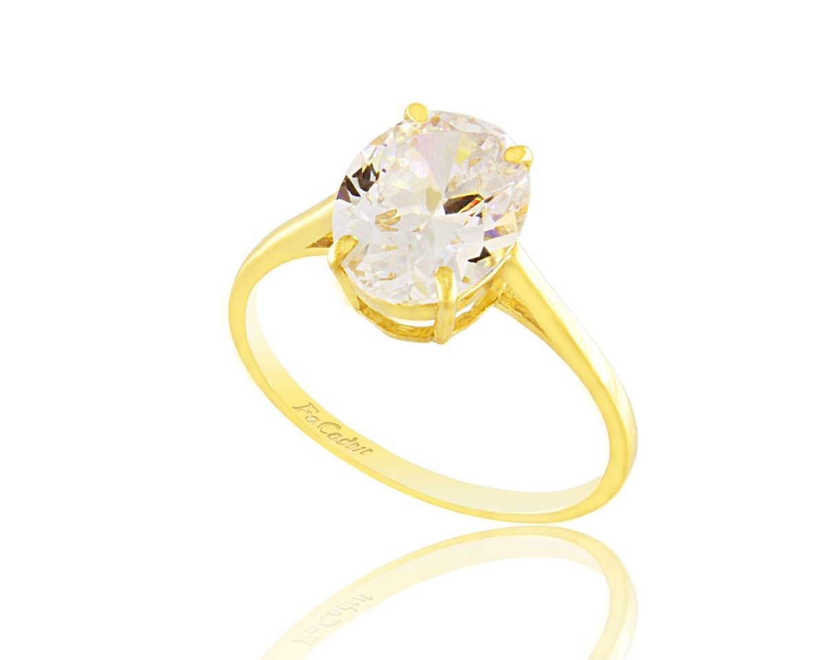 ri-000568gw Ring 14Κ RI-000568 Z
