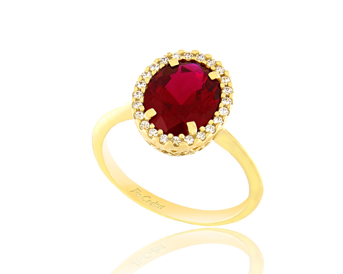 Ring 14Κ RI-000343