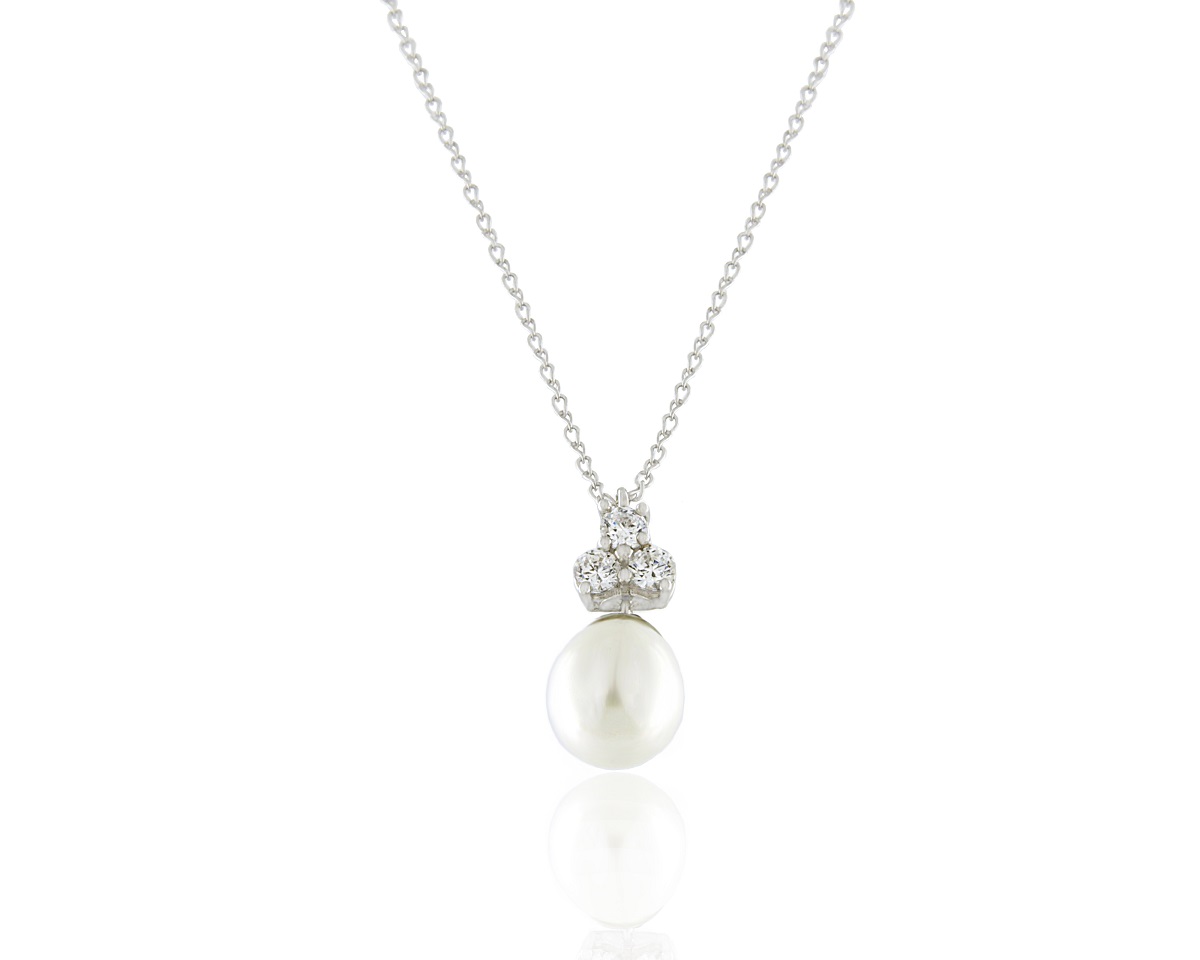 Μενταγιόν 14K PND-PEARL363