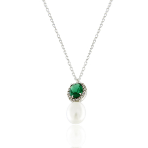Pendant 14K ΡΝD-ΡΕΑRL455