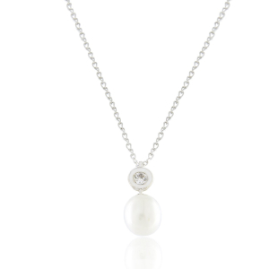 Pendant 14K ΡΝD-ΡΕΑRL575