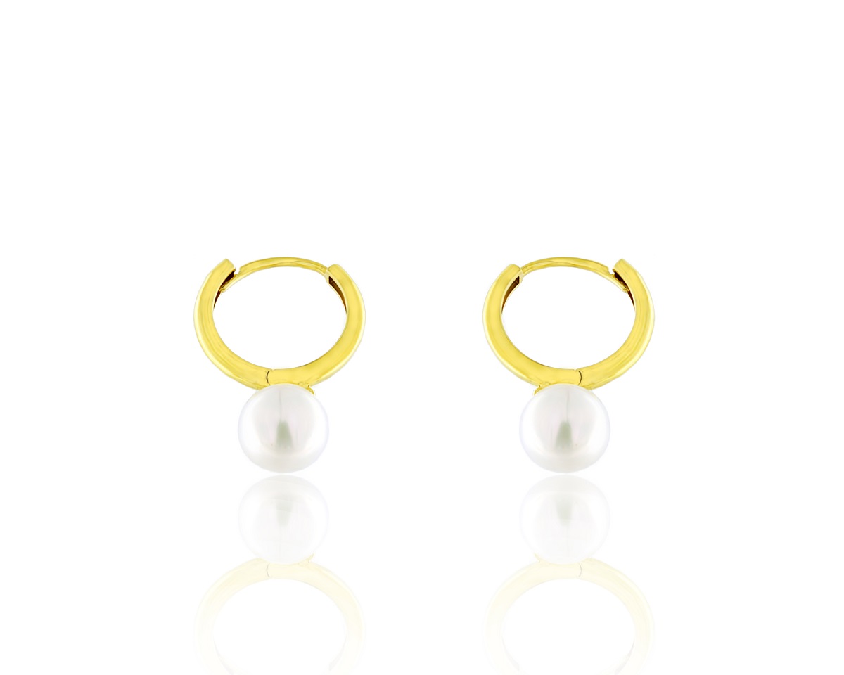 Σκουλαρίκια 14Κ EAR-PEARL 570