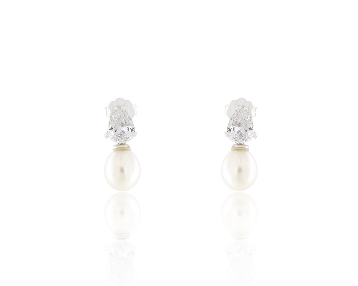 ear-pearl-202ww Earrings 14Κ EAR-PEARL 202