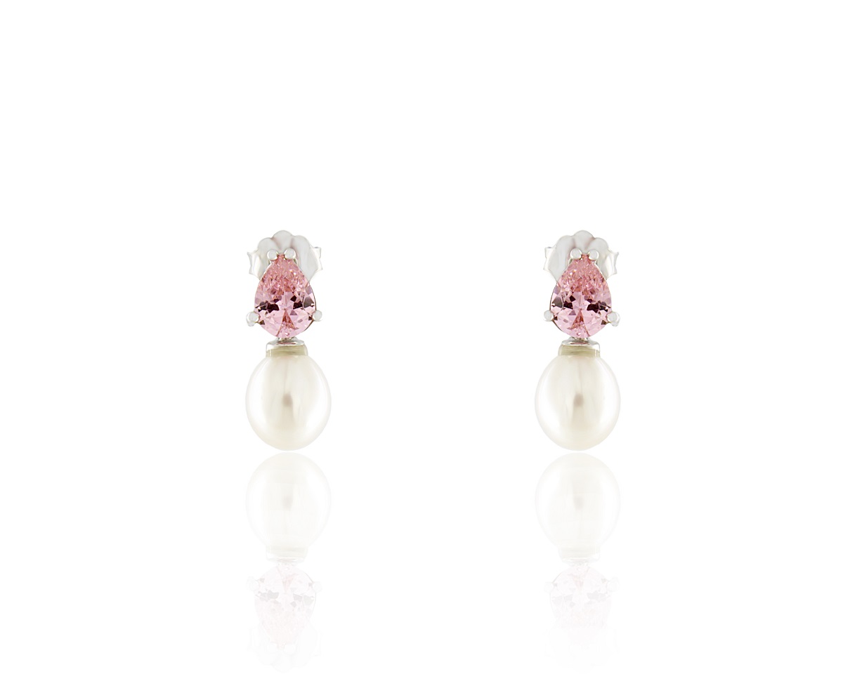 Earrings 14Κ EAR-PEARL 202