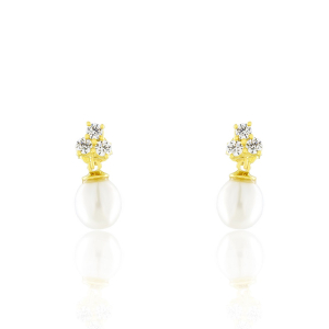 Earrings 14Κ EAR-PEARL 363