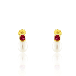 Earrings 14Κ EAR-PEARL 370