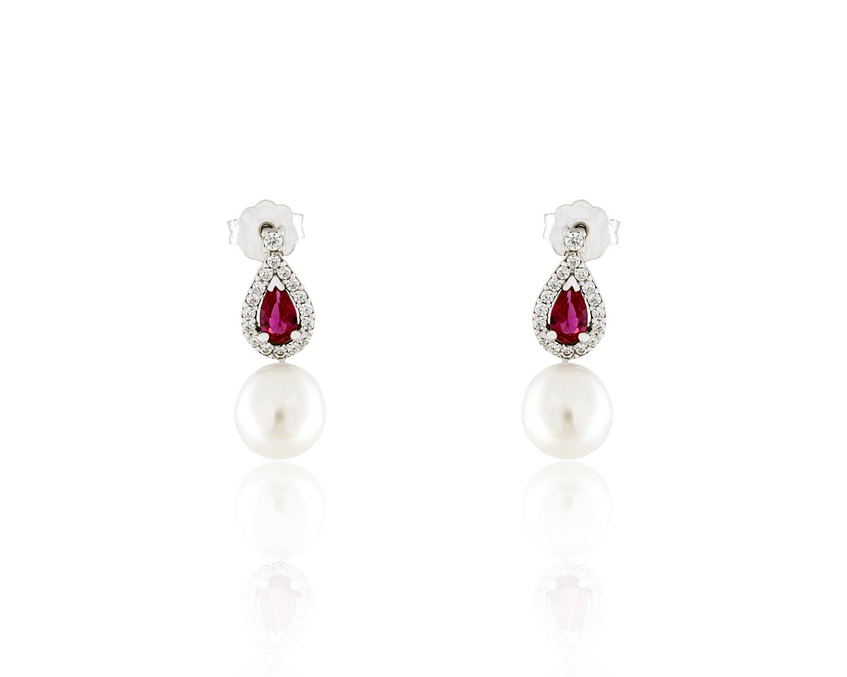 Earrings 14Κ EAR-PEARL 418