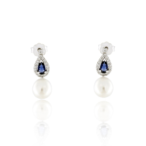 Earrings 14Κ EAR-PEARL 418